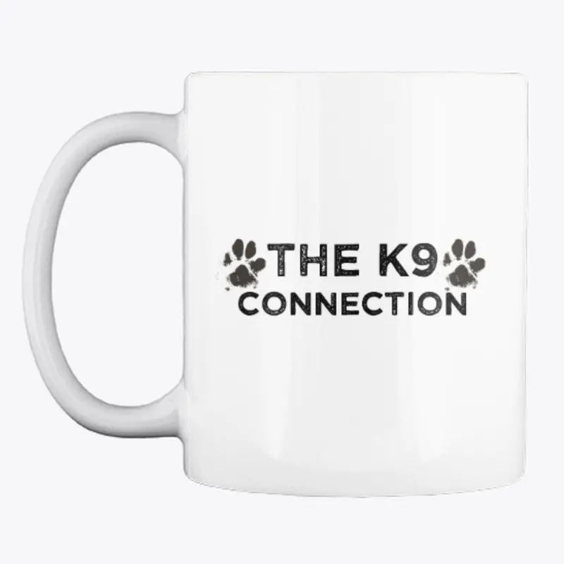 The Official K9 Connection Group Mug